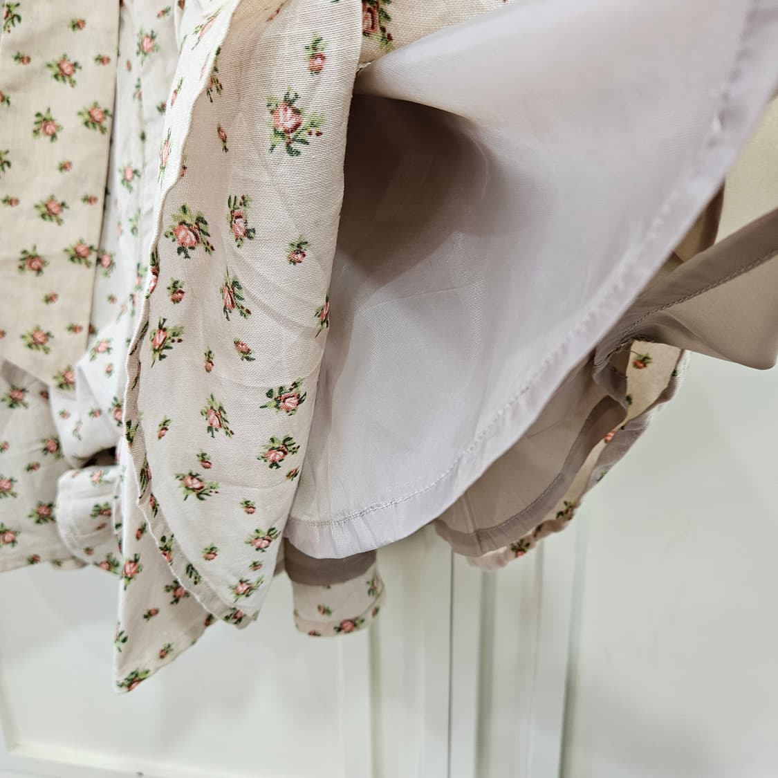 (OLIVE des OLIVE) 플라워 리본 큐롯팬츠 상품이미지6