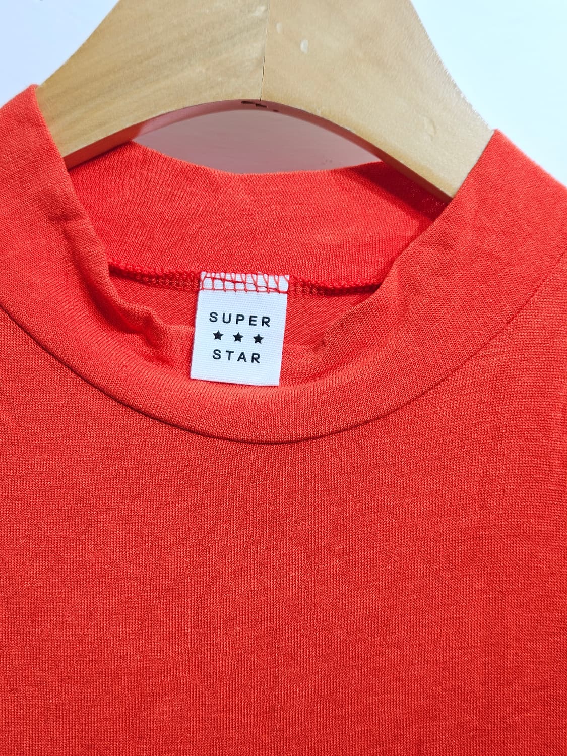 오렌지 딱붙 이너 슬리브리스 [새상품] 상품이미지2