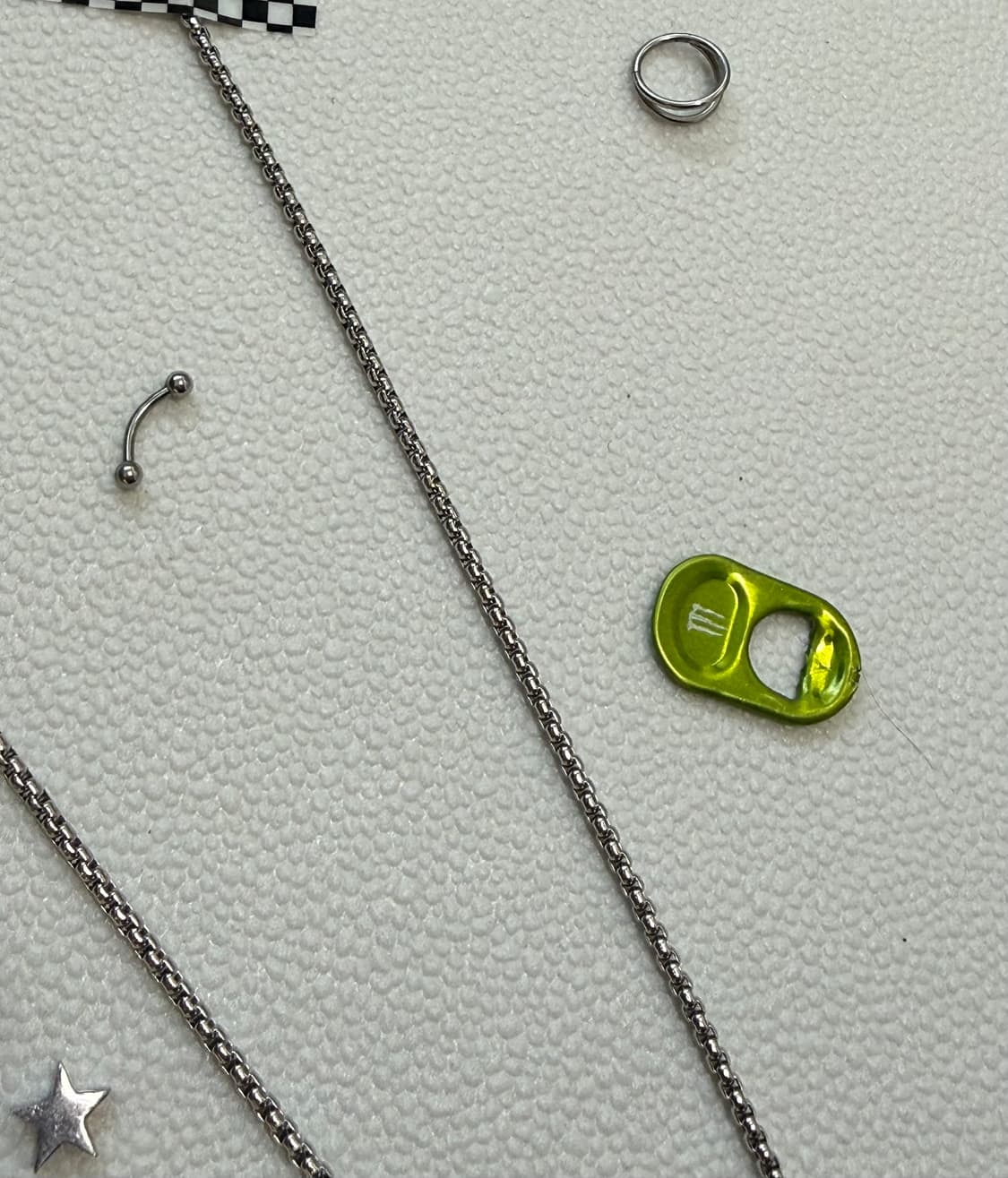 빈티지 곰돌이 목걸이 상품이미지4