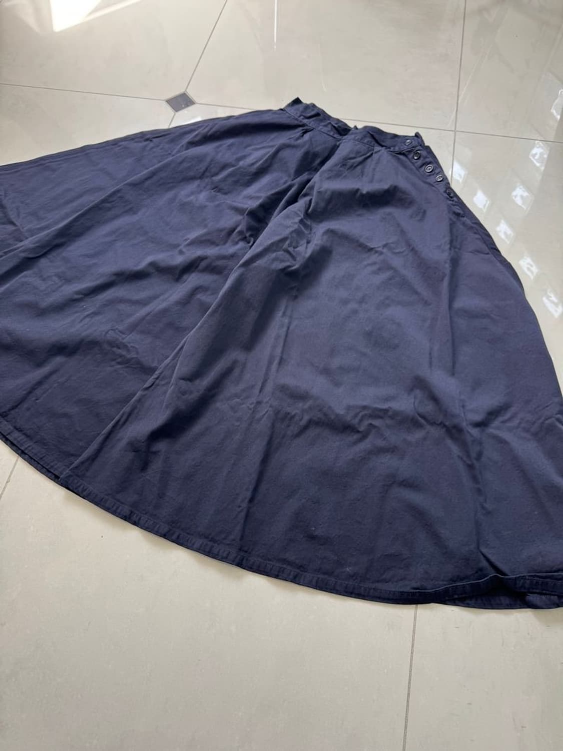 last one / Cotton Twill Flare Pants 상품이미지1