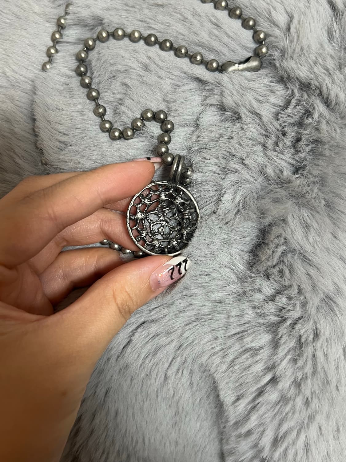 레테 오리엔탈 동양풍 팬던트 군번줄 빈티지목걸이  상품이미지2