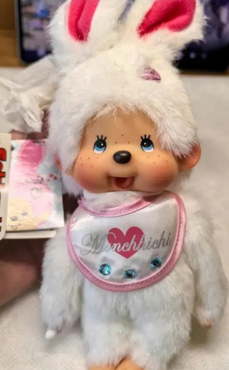 해외 배송중 상품) 흰토끼 고전 몬치치 새상품급 텍 포함 상품이미지1