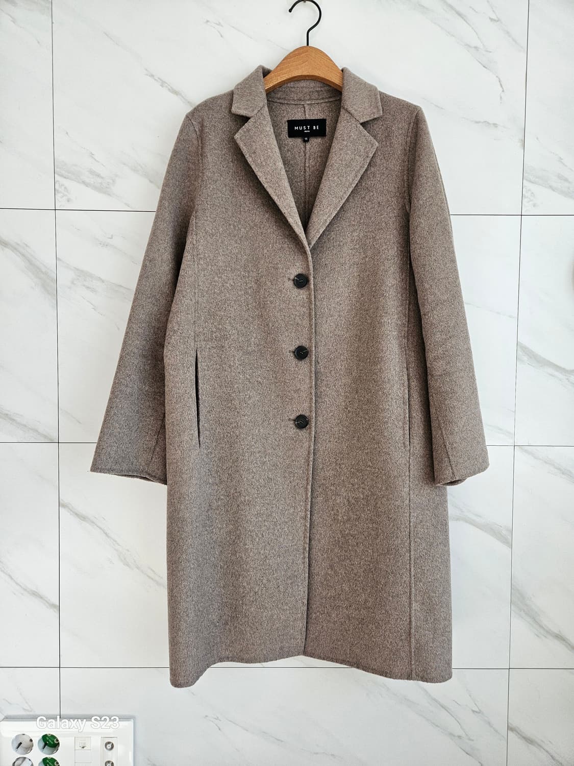 MUST BE 핸드메이드 코트 55 상품이미지1