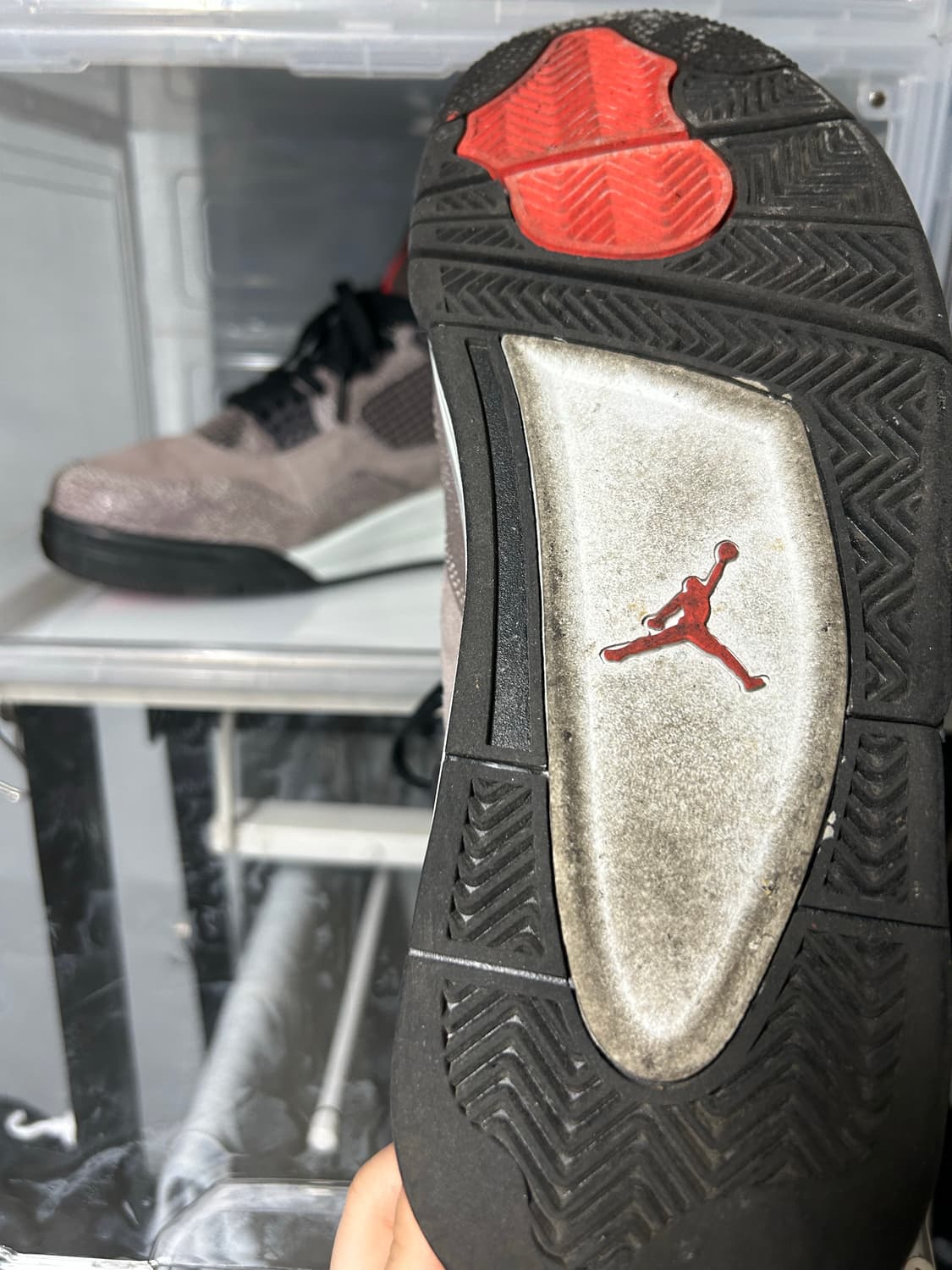 나이키 조던4 토프 헤이즈 275 상품이미지3