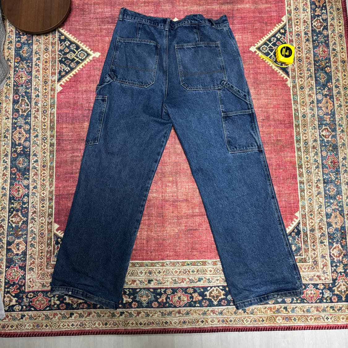 엑스트라오디너리 더블니 데님 XL 상품이미지3