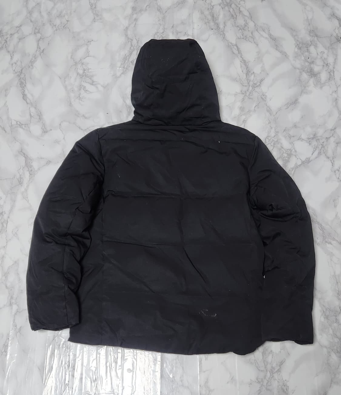 폴로 랄프로렌 빅포니 블랙 푸퍼 패딩 자켓 상품이미지3