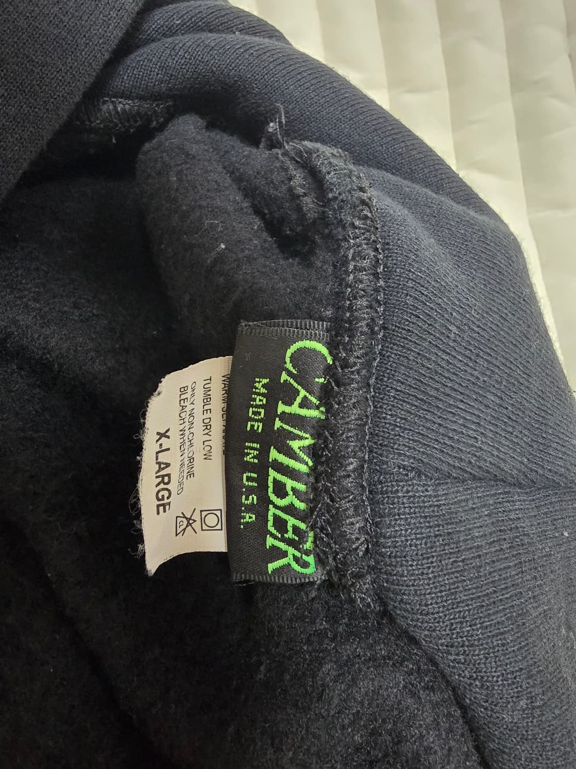 캠버 후드(후디) xl 상품이미지2