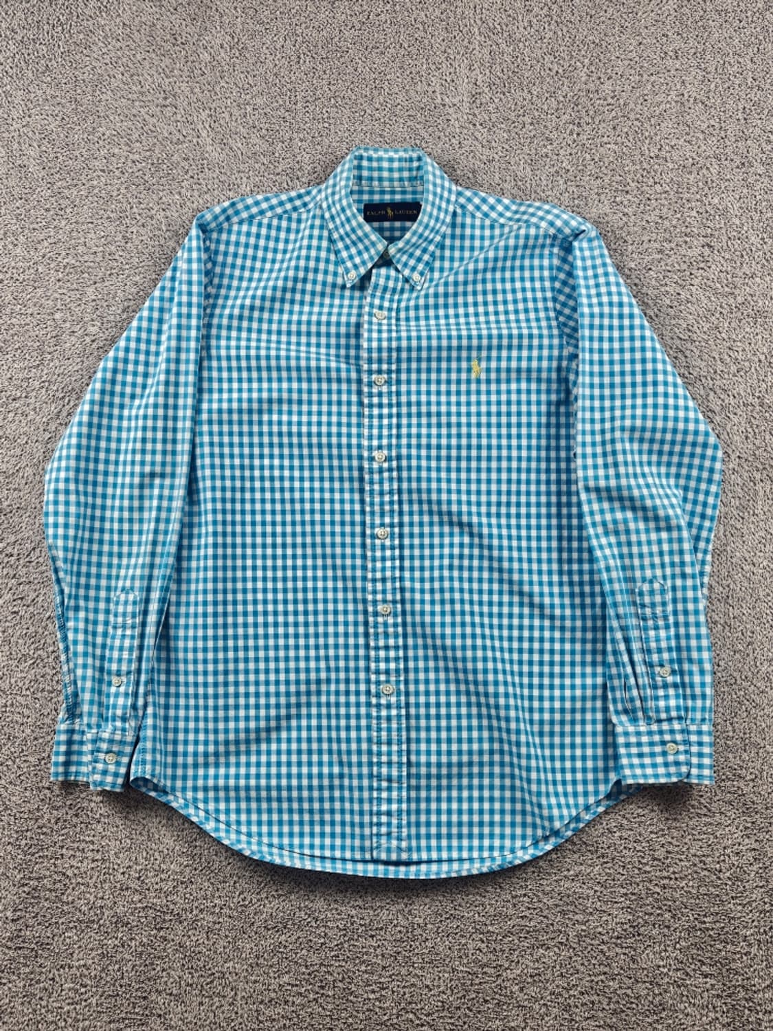 폴로랄프로렌 깅엄 체크 패턴 셔츠 ( M ) / 11179 상품이미지2