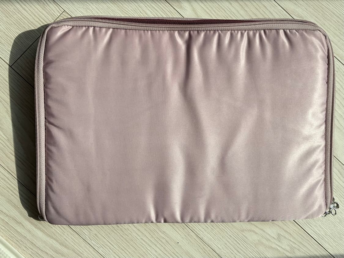 시월107 노트북슬리브 핑크 13-14인치용 상품이미지6