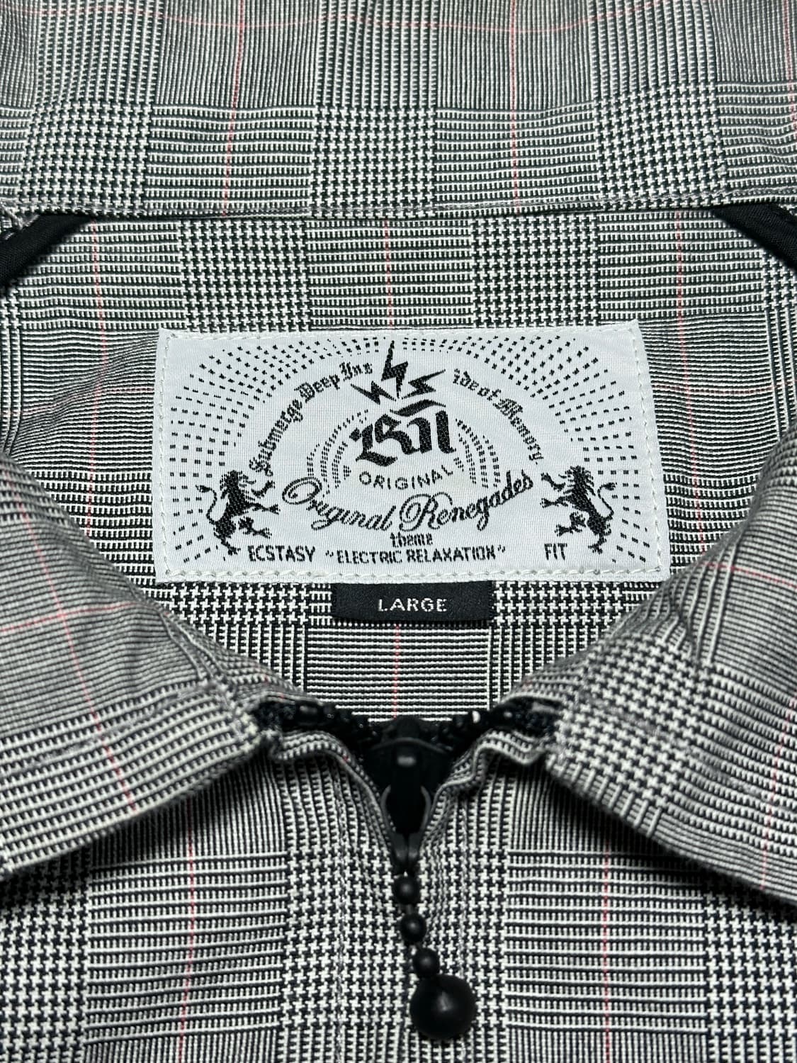 BAL 사이드 파이핑 블루종 자켓 상품이미지4