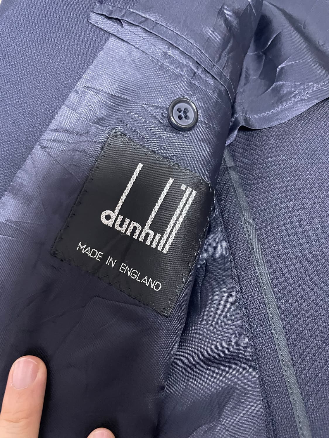 영국제 던힐 더블 블레이저 사이즈 105 상품이미지4