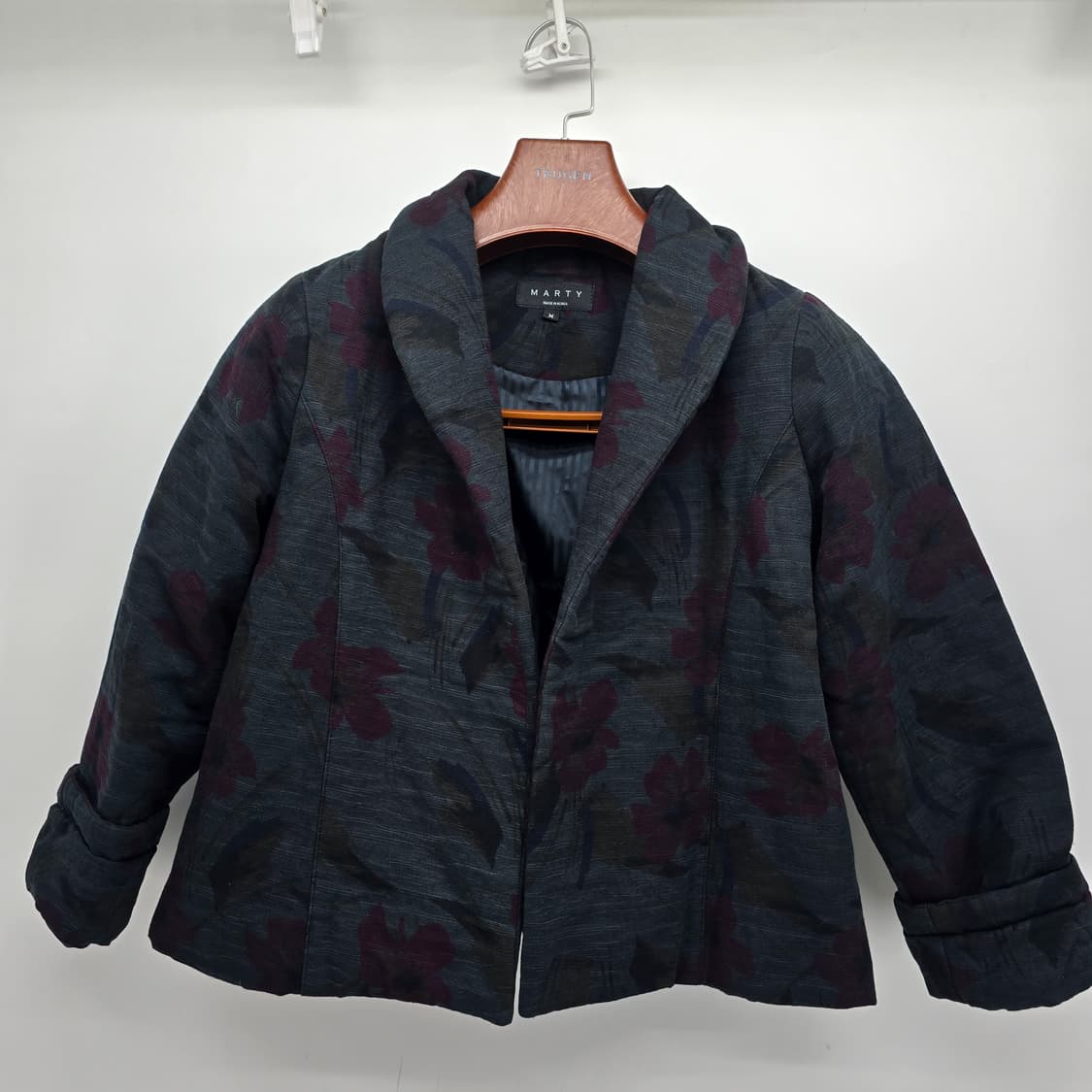 플라워 빈티지 자켓 / oriental floral 부티크 자켓 상품이미지3