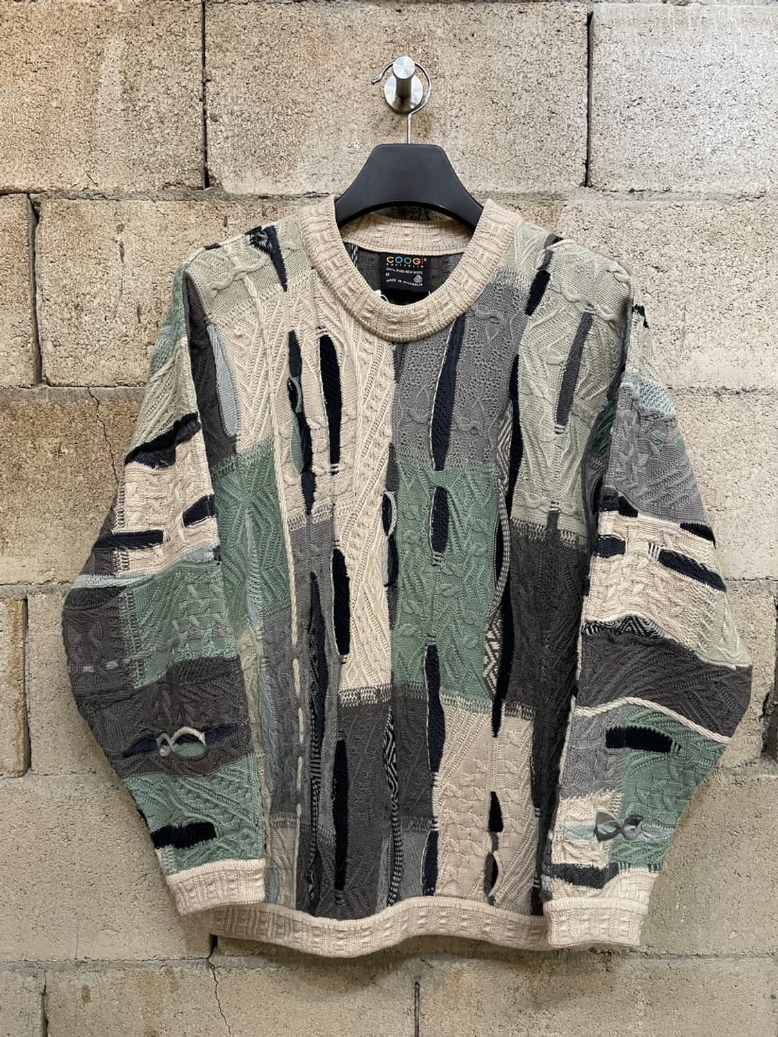 쿠지 Coogi OG 케이블 니트 상품이미지1