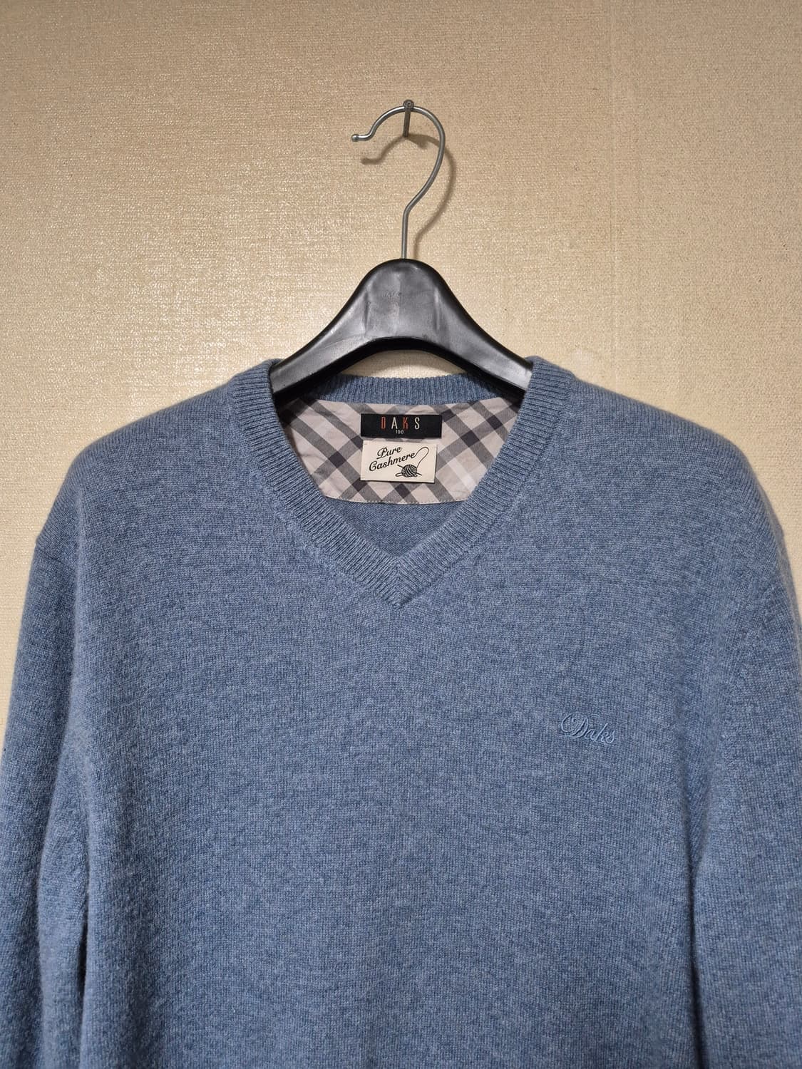 닥스 브이넥 캐시미어 니트 상품이미지2