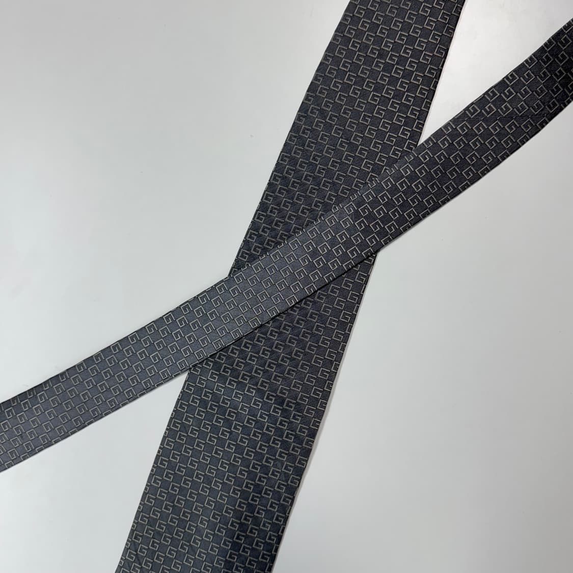구찌(GUCCI)  G모노그램 명품 정품 넥타이 상품이미지4
