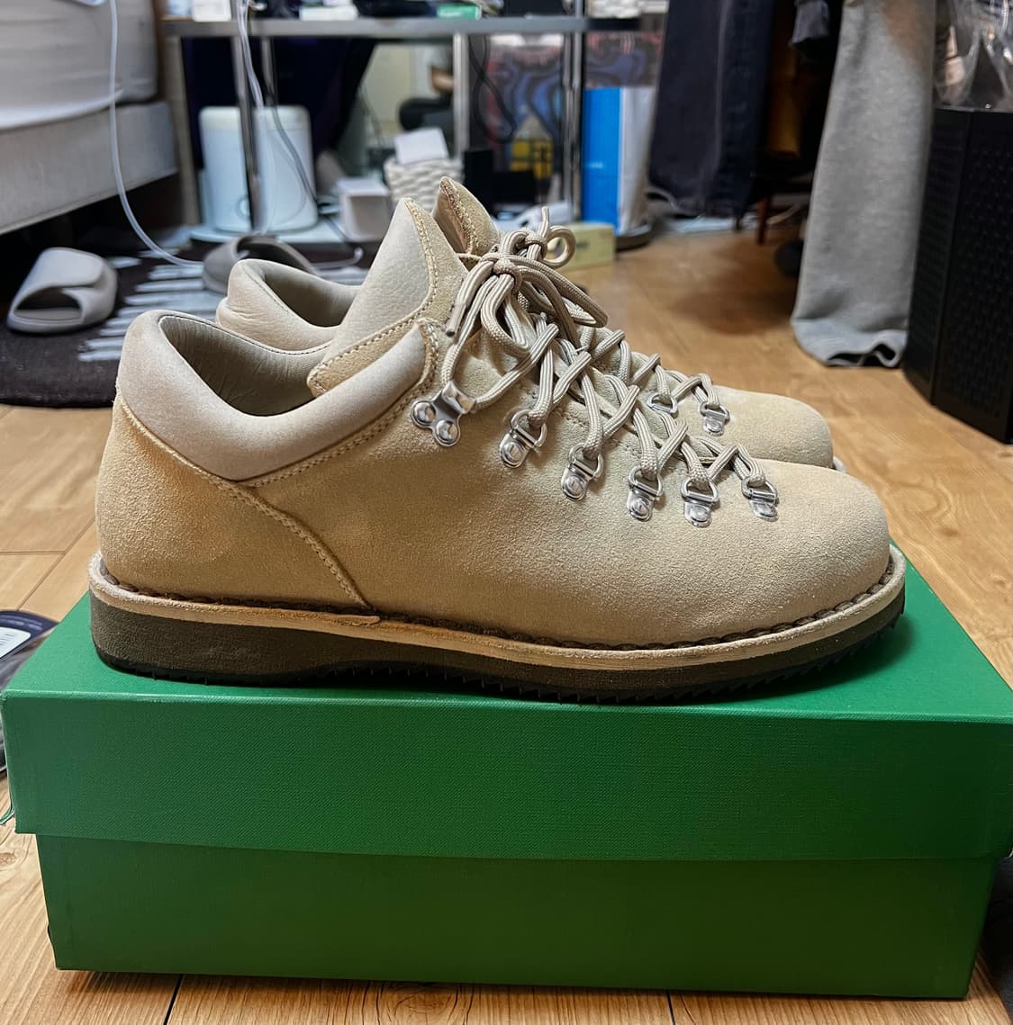 DIEMME ROCCIA BASSO LIGHT TAUPE - 43(275 상품이미지6