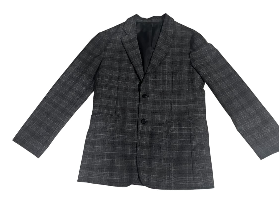 쿠어 체크 셋업 상품이미지1