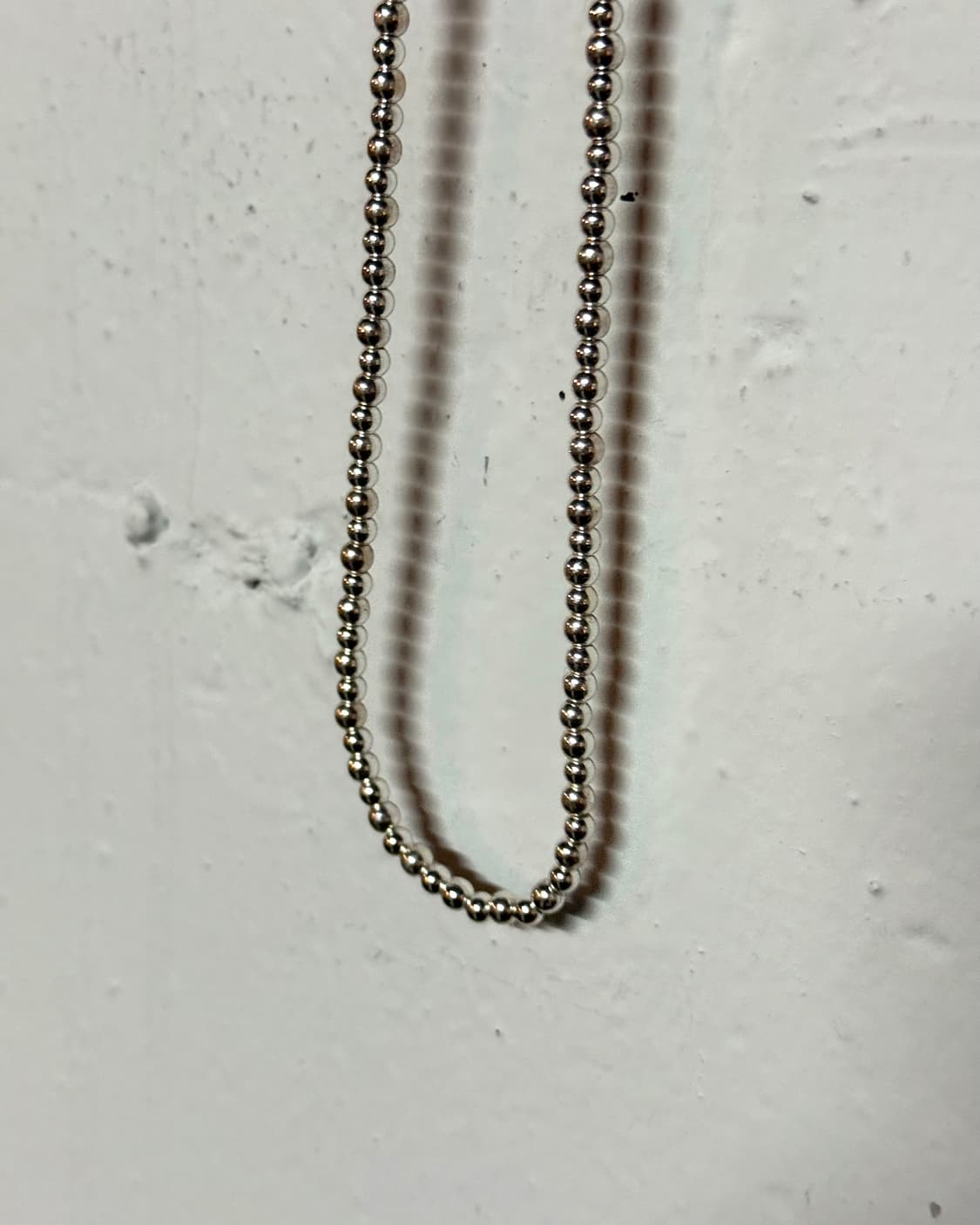 로렌 랄프로렌 스몰 볼체인 목걸이 상품이미지3