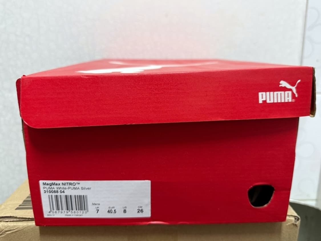 푸마 매그맥스 나이트로 판매합니다. [화이트/260mm] 상품이미지2