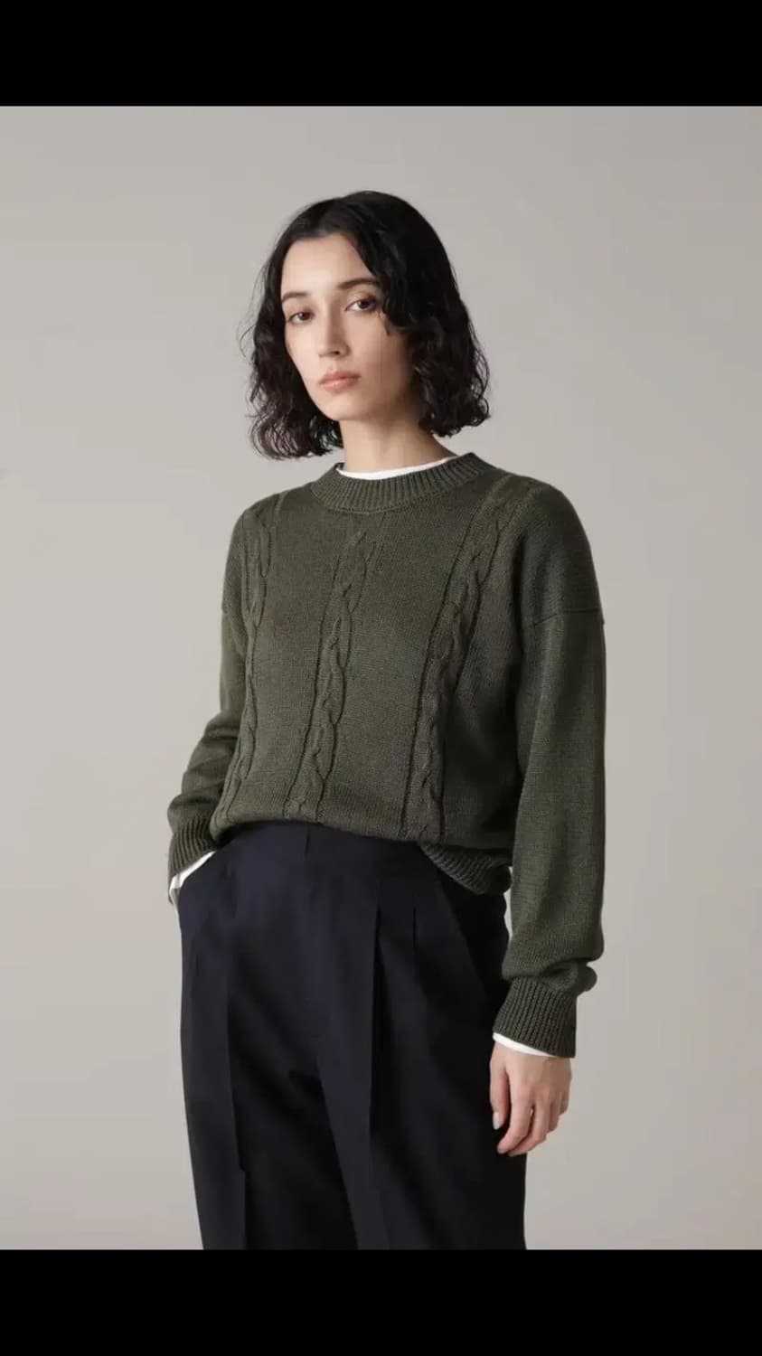 마가렛 호웰 MHL 스웨터 상품이미지1