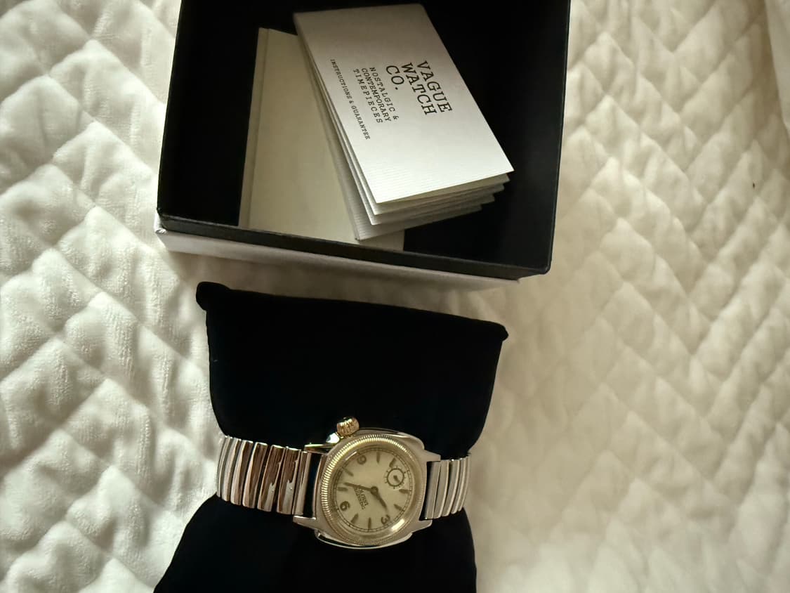 바그워치 솔로이스트 베이지 32mm 상품이미지2