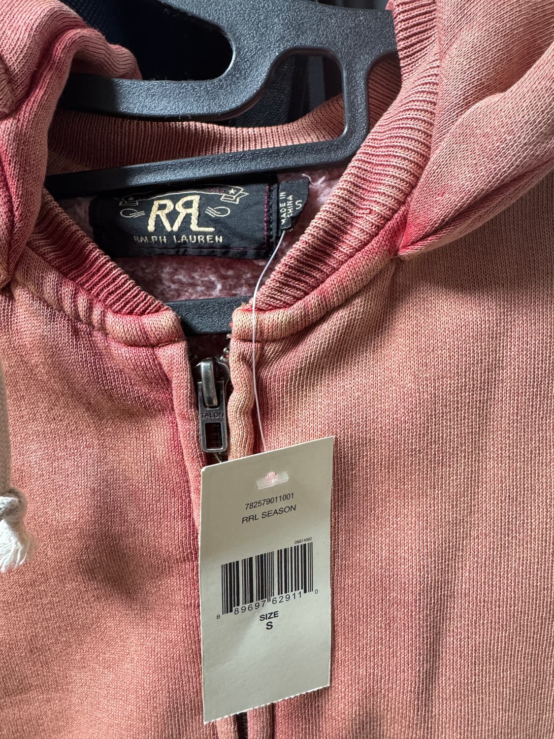 Rrl 후드집업 s 새상품 상품이미지2