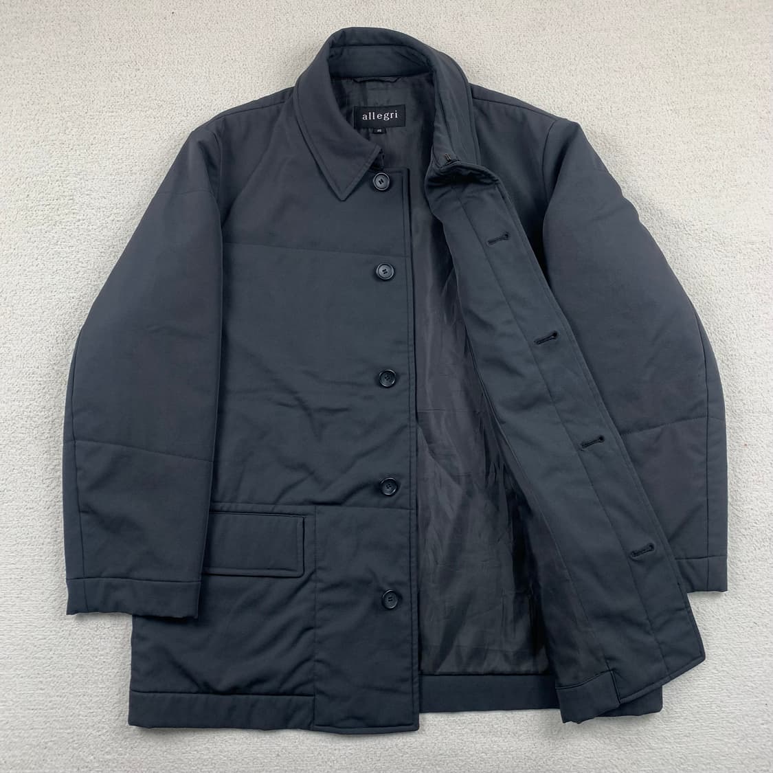 알레그리 폴리쉘 맥 자켓 차콜 상품이미지3
