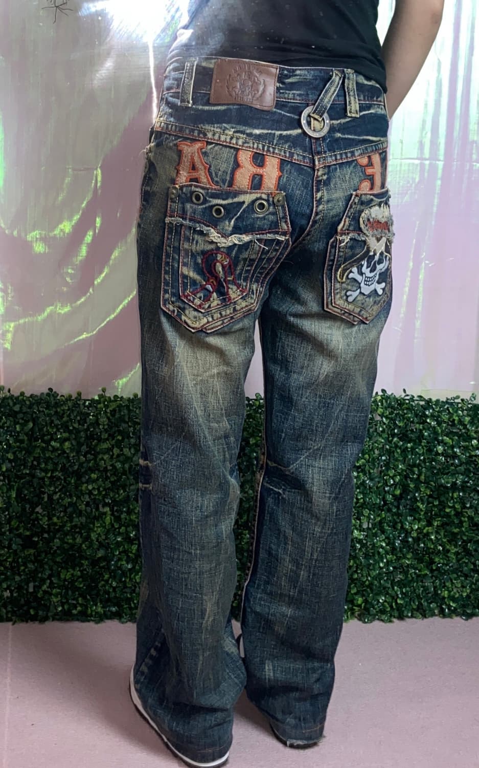 Riobera vintage detail denim  상품이미지9