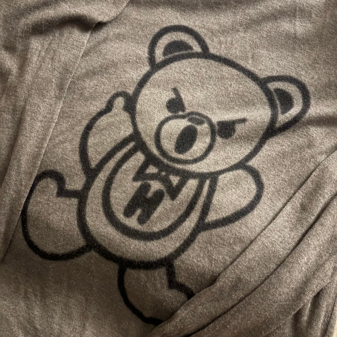 (정품) 히스테릭글래머 히글 퍽베어 그레이 니트 상품이미지1