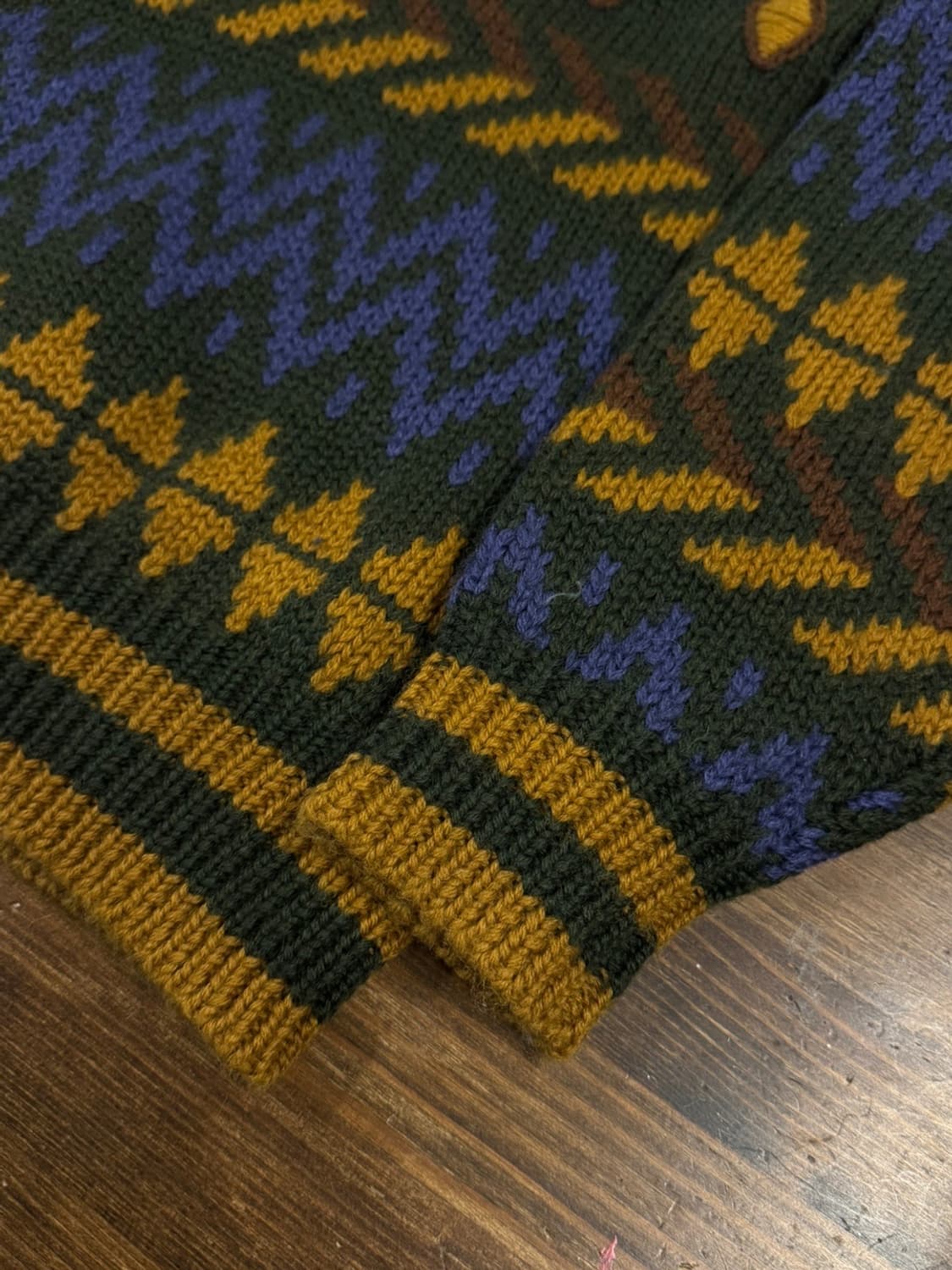 LAMATTA 램스울 핸드 니트 100 상품이미지10