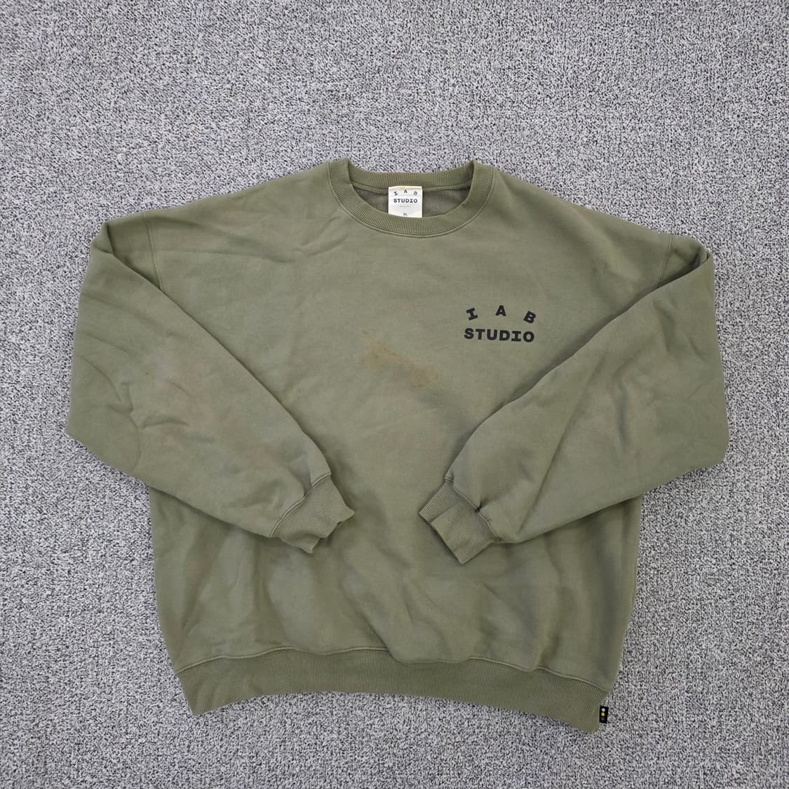 [XL] 아이앱스튜디오 기모 맨투맨 0121J 상품이미지1