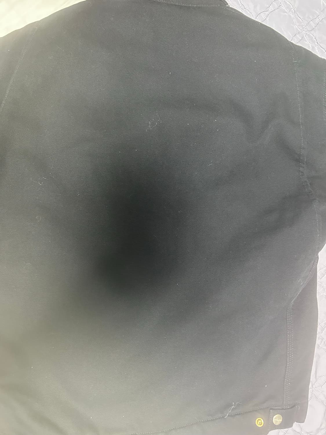 칼하트 WIP 디트로이트 자켓 og 블랙 m 상품이미지2