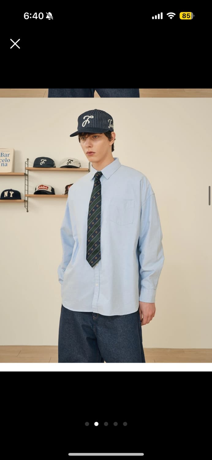 테이크이지 셔츠 L 상품이미지2