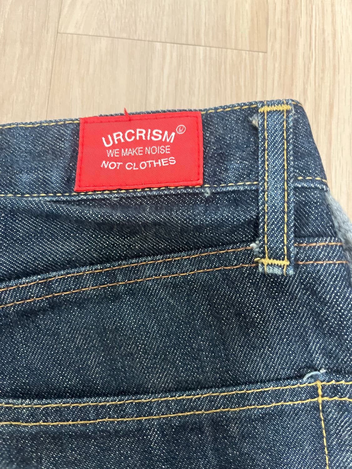 언더커버 08ss summer madness 데님 팬츠 상품이미지6