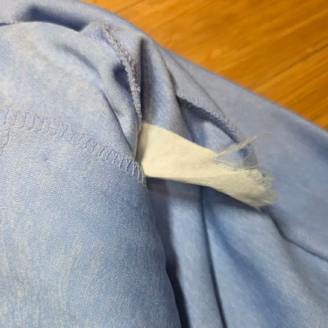 컨버스 빅로고 스카이블루 트랙탑 져지 (M) 상품이미지7