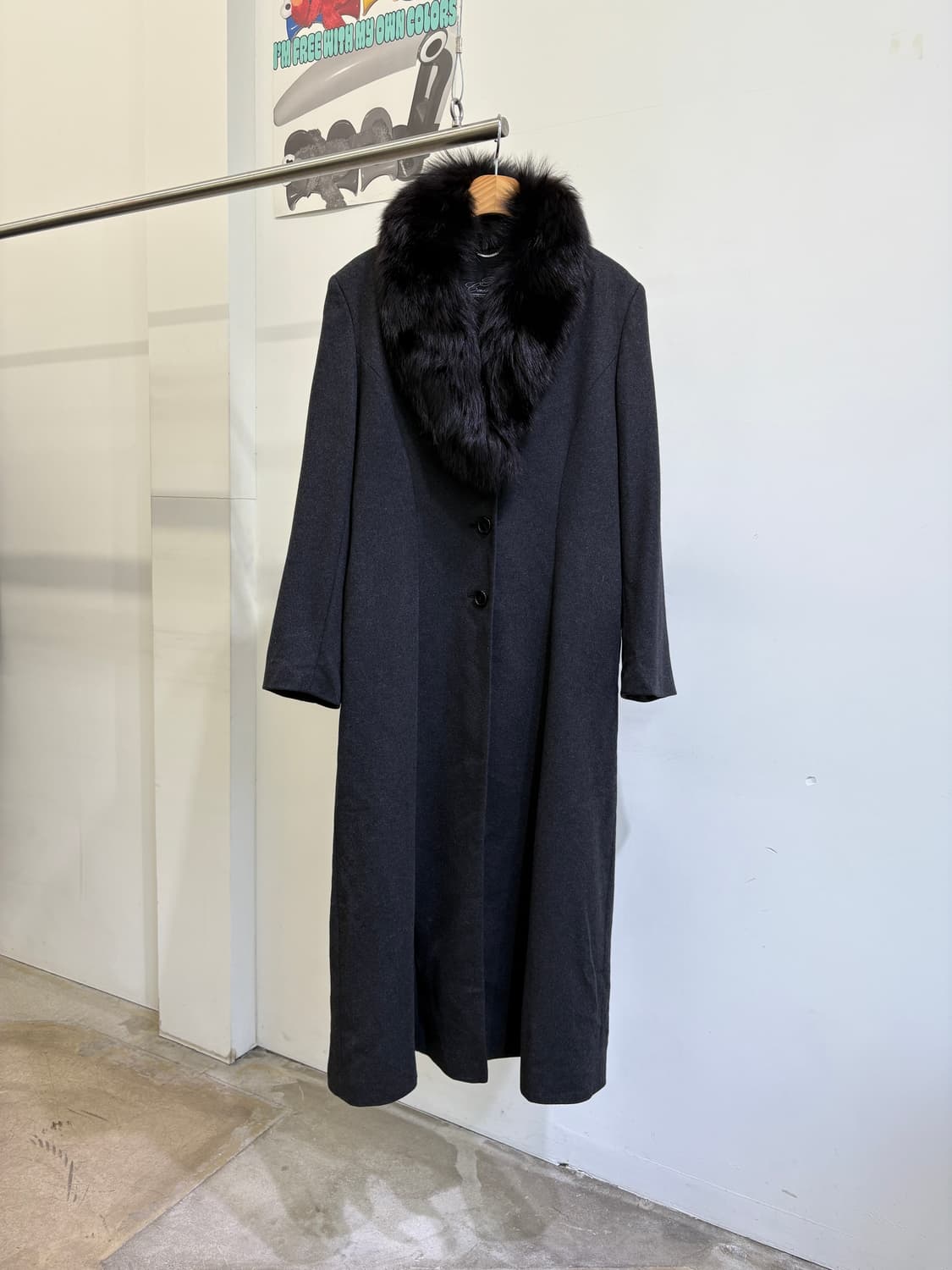 MITSUKOSHI (CASHMERE 100%) 코트 상품이미지1