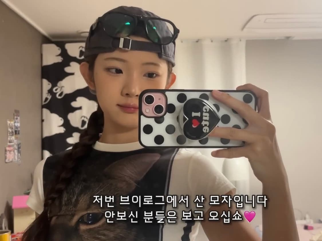 (털난새우) 산산기어 볼캡 상품이미지2