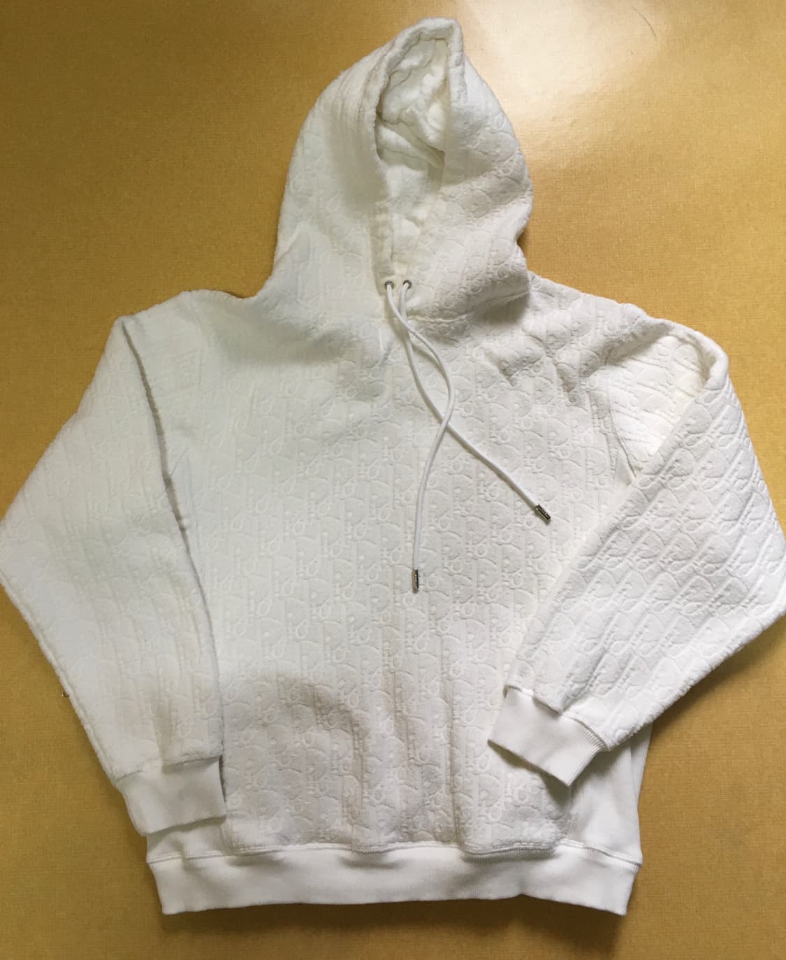 디올 오블리크 테리 후드티  상품이미지1