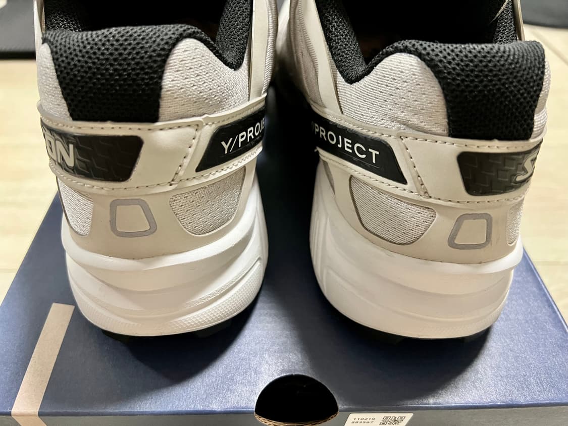 [285] 살로몬 와이프로젝트 스피드크로스 3 던 블루 블랙 상품이미지3