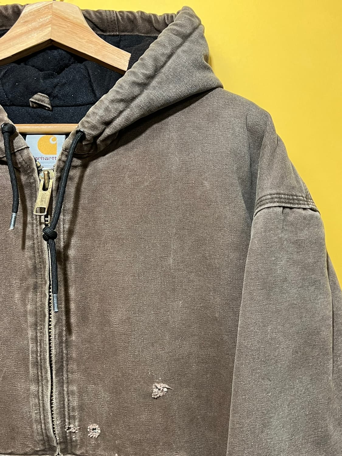 00s [2XL] 칼하트 덕 액티브 자켓 J130 CHT 상품이미지2