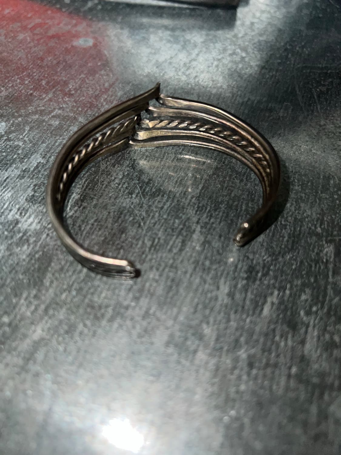 일본 빈티지 쥬얼리 커프  상품이미지2