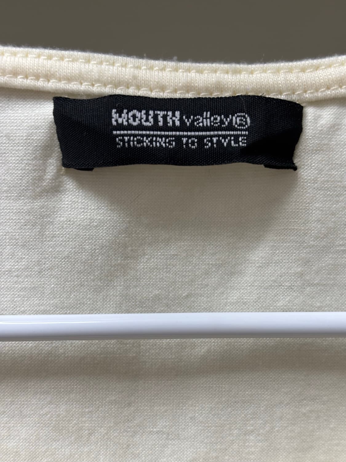 아이보리 레이스 도트 나시 원피스 M 모리걸 일브 상품이미지3