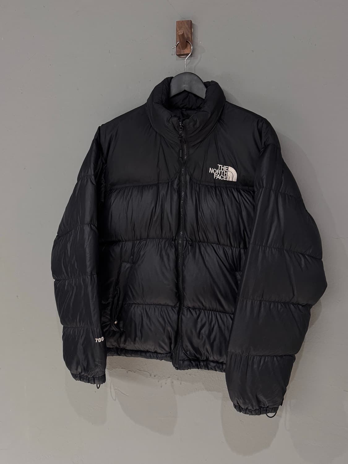 노스페이스 700 구스다운 눕시 패딩 상품이미지1