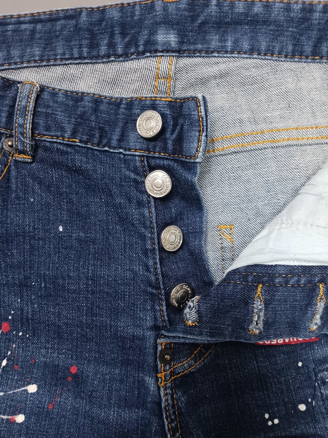 [30] 디스퀘어드2 멀티패치 워크 쿨가이진 청바지 상품이미지6