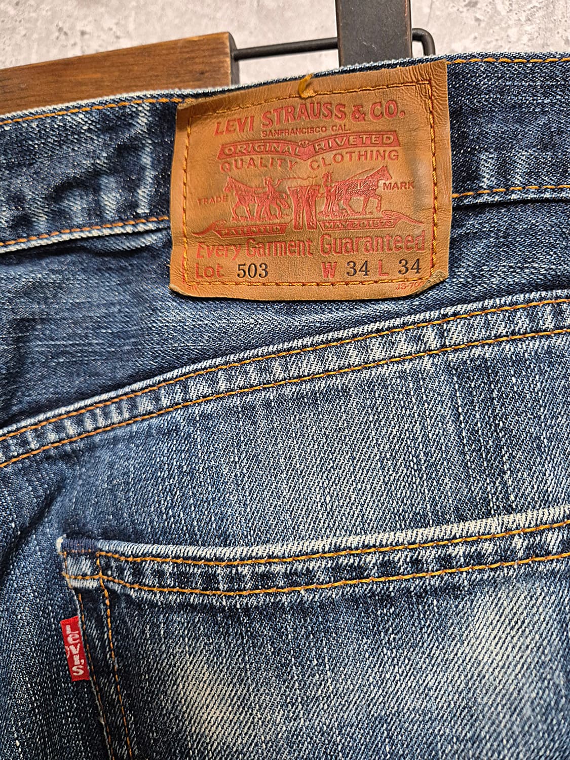 LEVIS 503 리바이스 (34) 상품이미지6