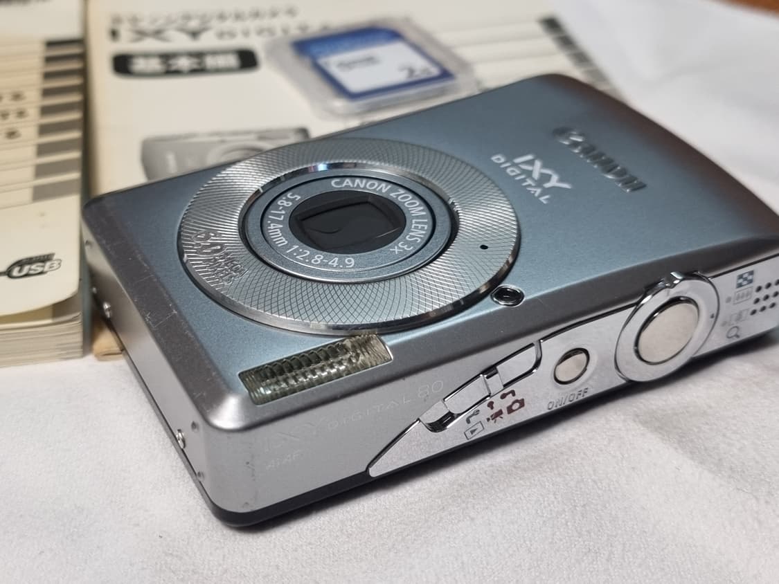 캐논 ixy80 (익서스65) 빈티지디카 상품이미지2