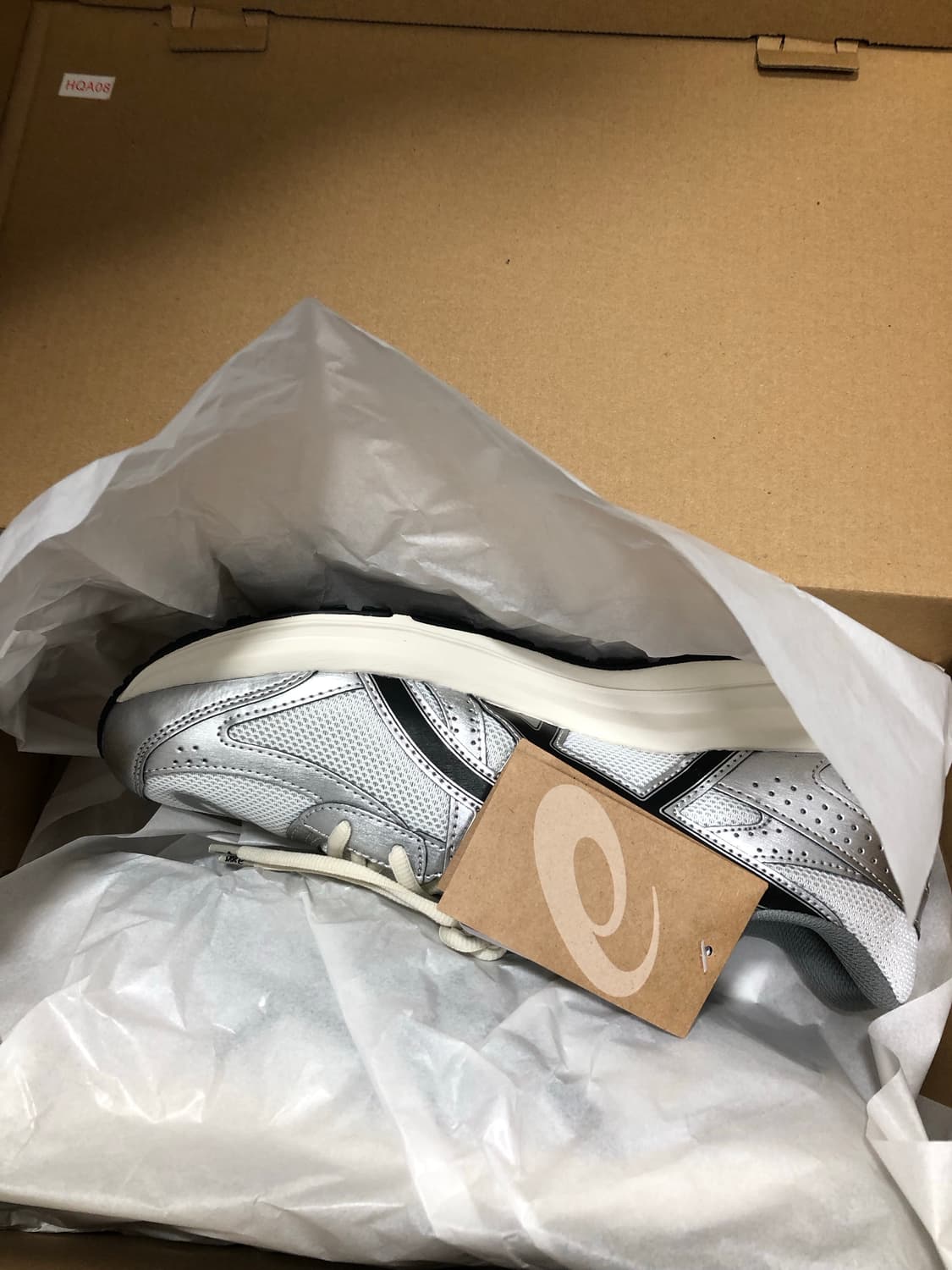 아식스 조그 100 화이트블랙 280mm 상품이미지1