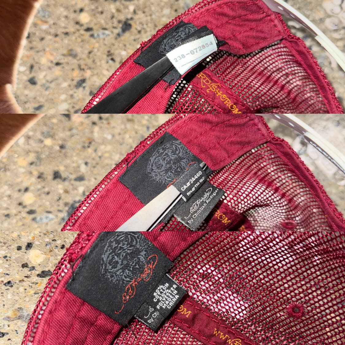 에드하디 올드스쿨 큐빅 메쉬캡  상품이미지8