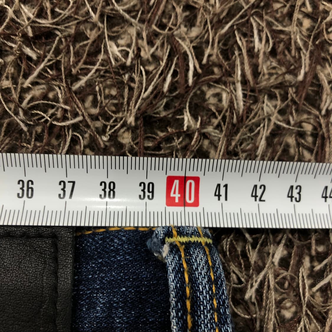 34 CLOUD72 스컬 크로스 이글 패치 워싱 데님 팬츠 상품이미지7