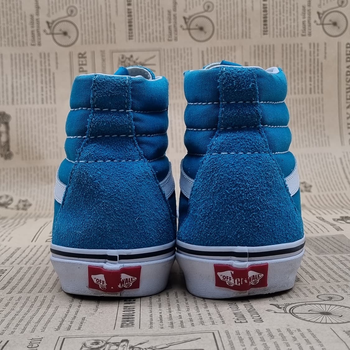 반스 스케이트 블루 여성하이탑240  상품이미지4